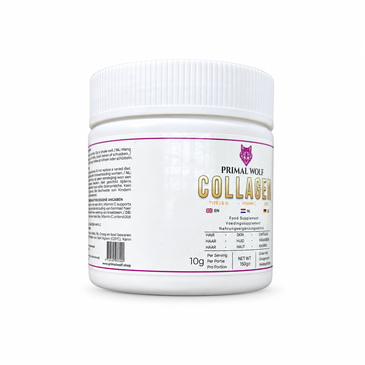 Primal Wolf Collagen