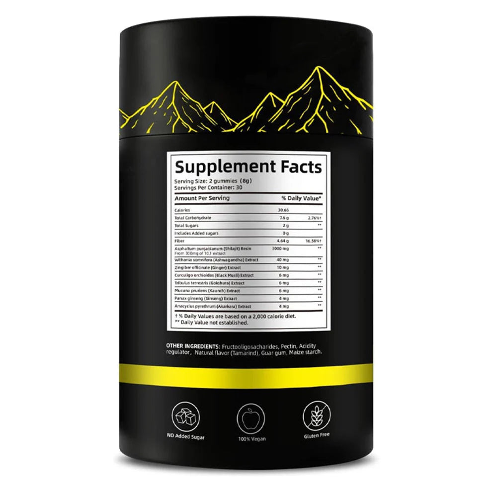 Primal Wolf Shilajit Gummies