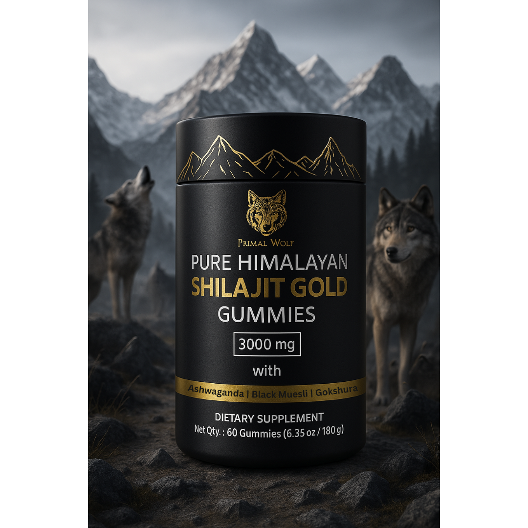 Primal Wolf Shilajit Gummies