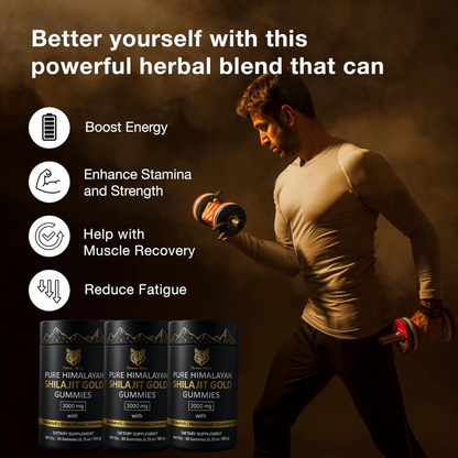 Primal Wolf Shilajit Gummies