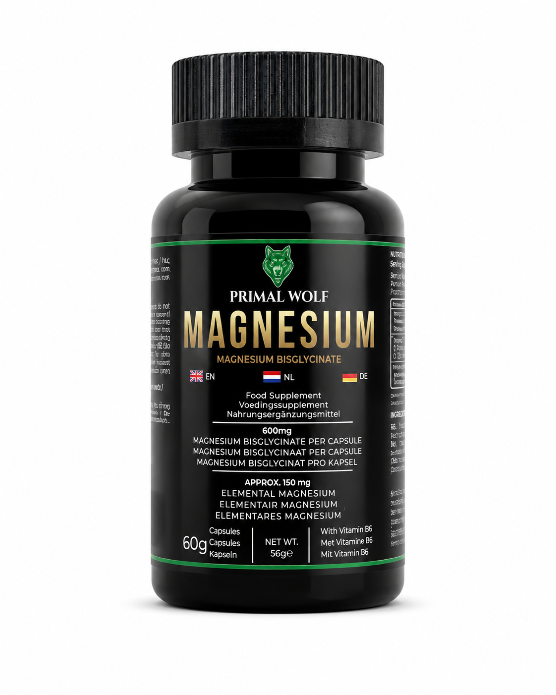 Primal Wolf Magnesium