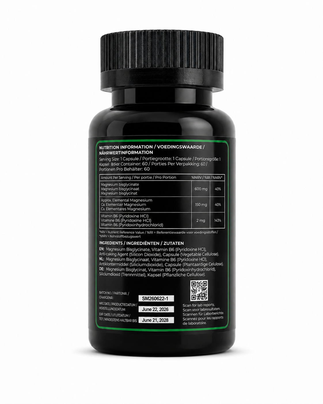 Primal Wolf Magnesium