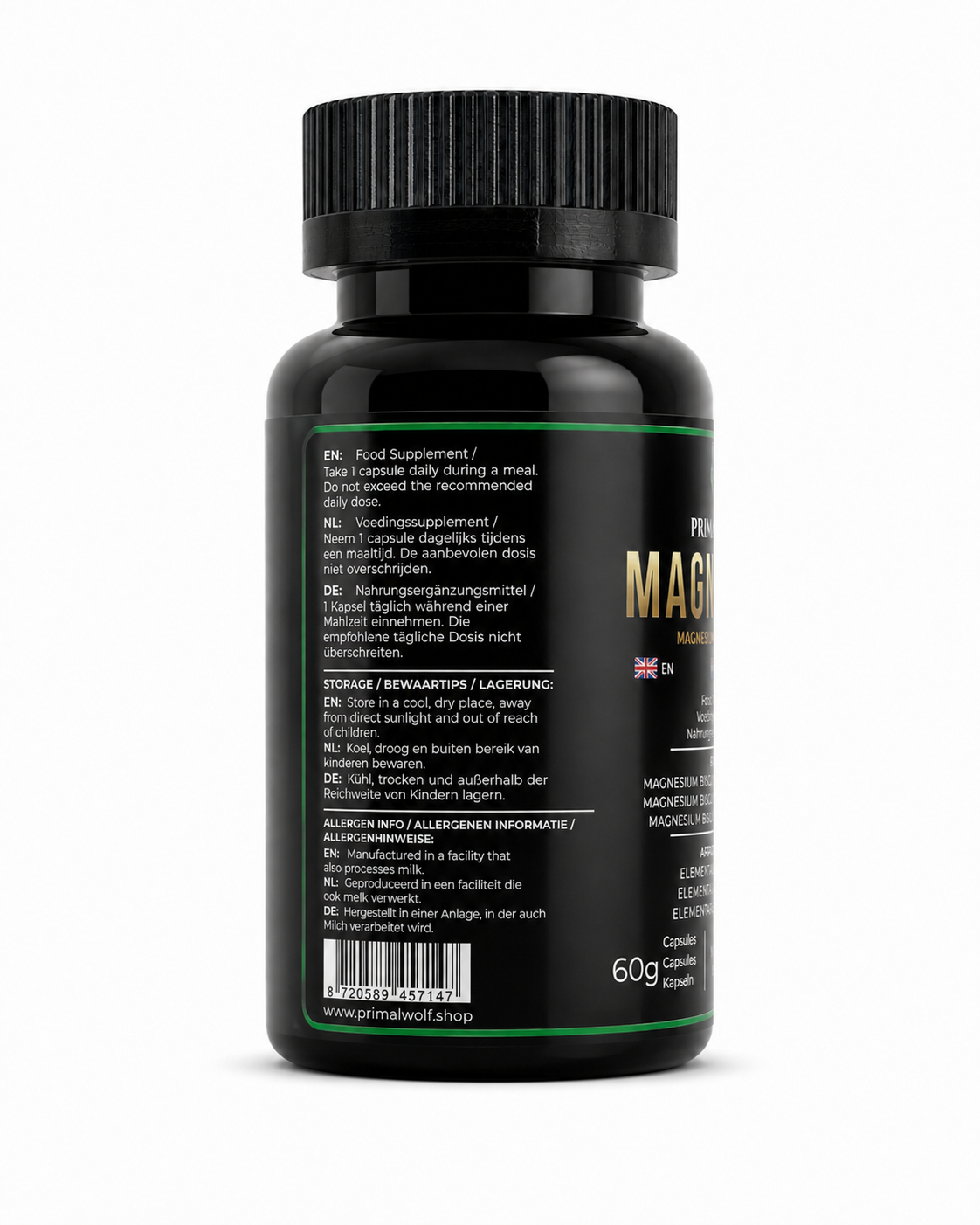 Primal Wolf Magnesium