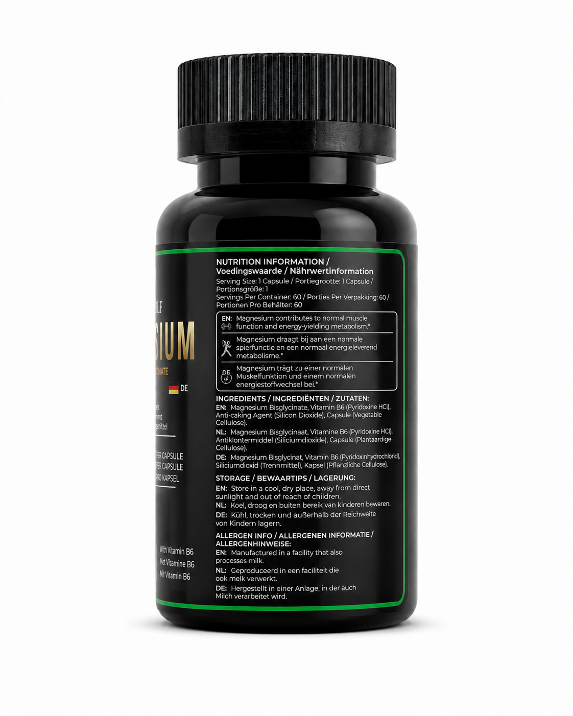 Primal Wolf Magnesium