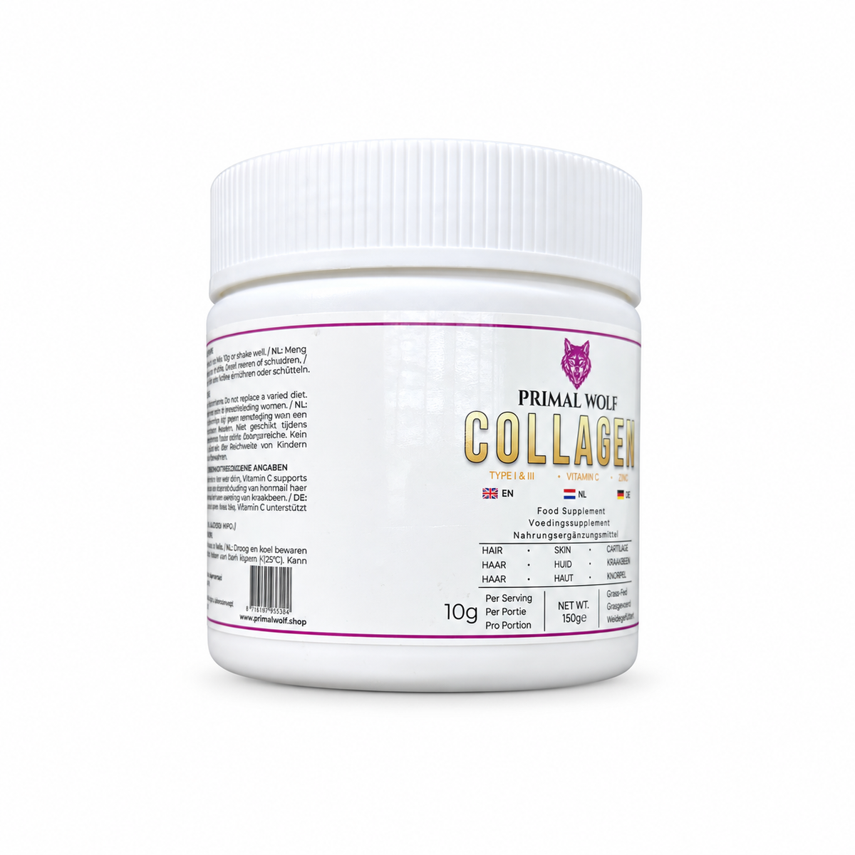 Primal Wolf Collagen