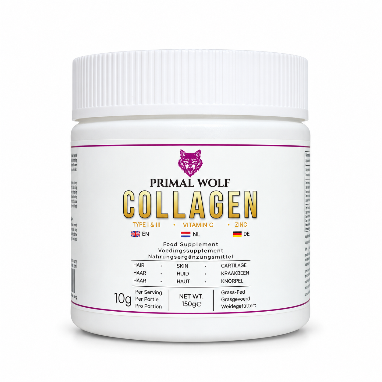 Primal Wolf Collagen