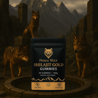 Primal Wolf Shilajit Gummies