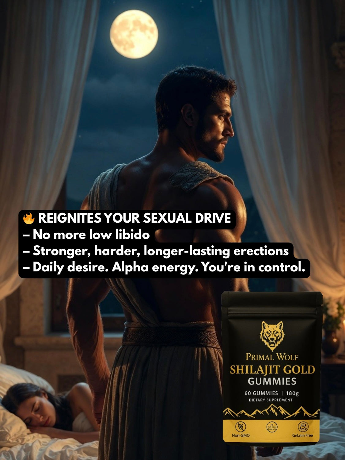 Primal Wolf Shilajit Gummies