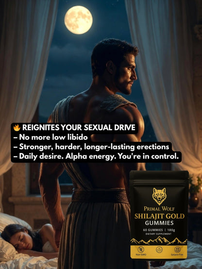 Primal Wolf Shilajit Gummies