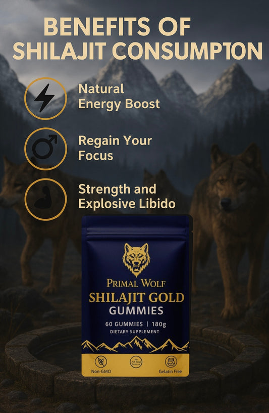 Primal Wolf Shilajit Gummies