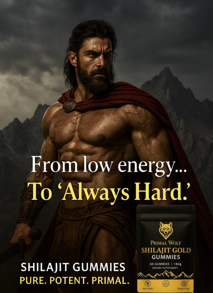 Primal Wolf Shilajit Gummies