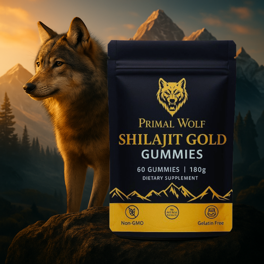 Primal Wolf Shilajit Gummies