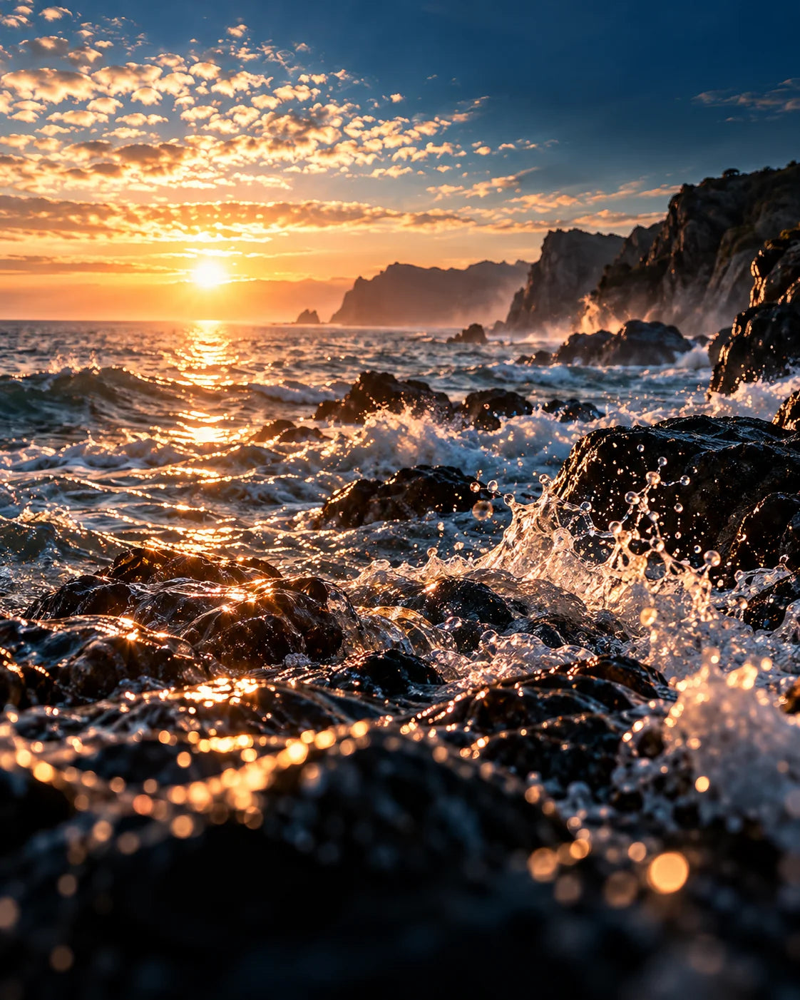 Primal Wolf Foundation — ocean sunrise and waves