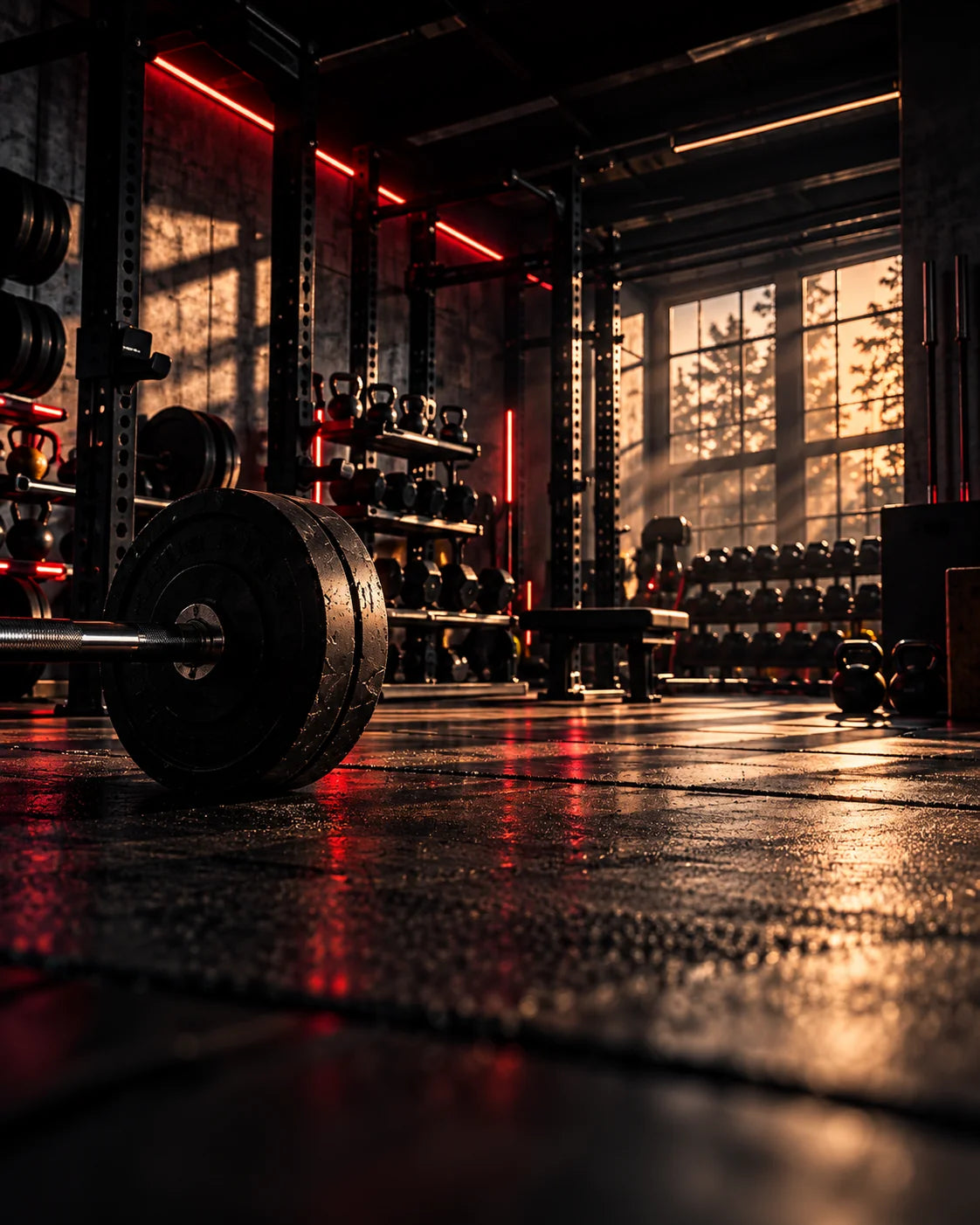 Primal Wolf Perform — premium empty gym